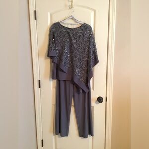 R & M Richards Cape Pantsuit